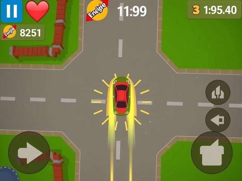 Hourly Speed Quest Gameplay Screenshot